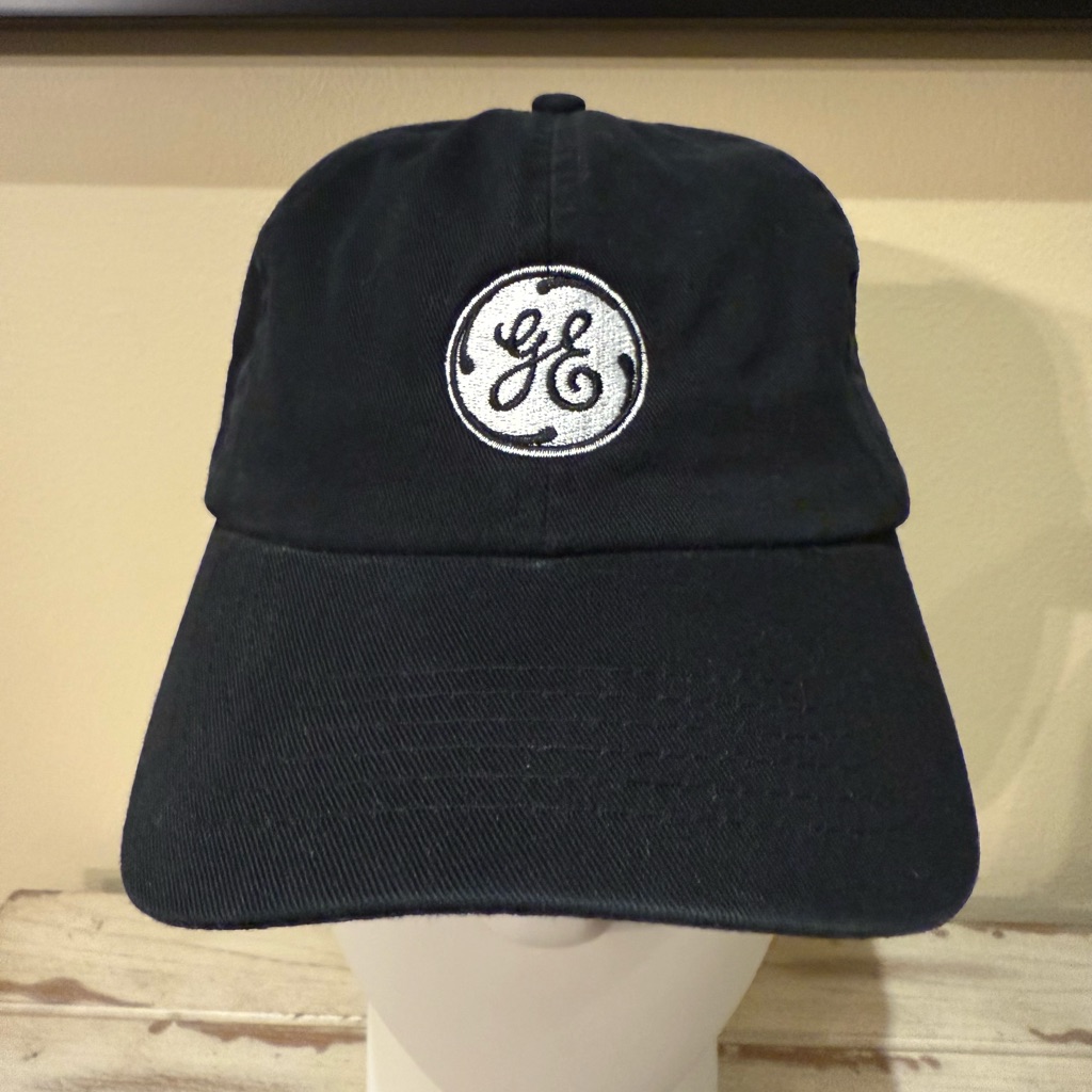 General Electric Vintage Strapback Hat